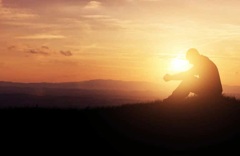 Spiritual counseling outside