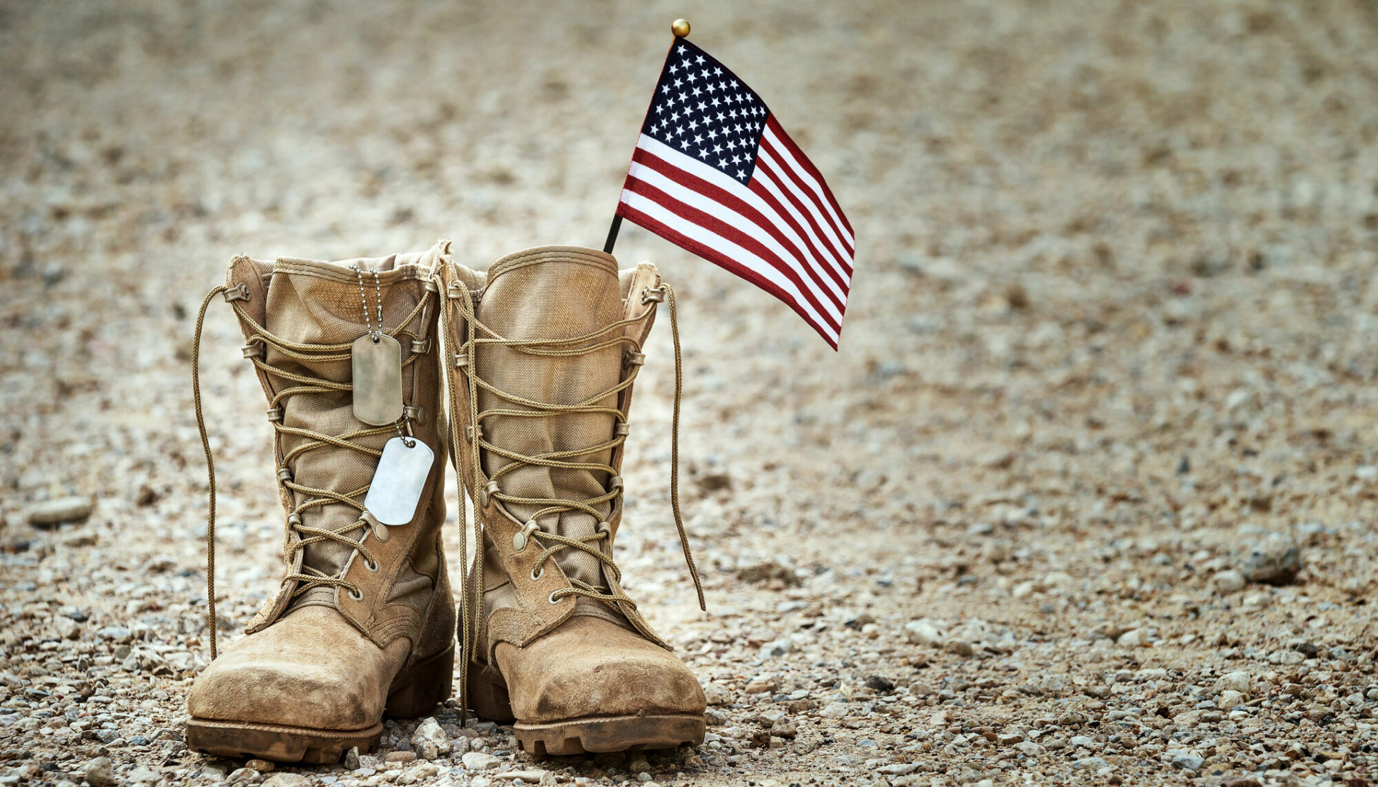 Military Veteran boots