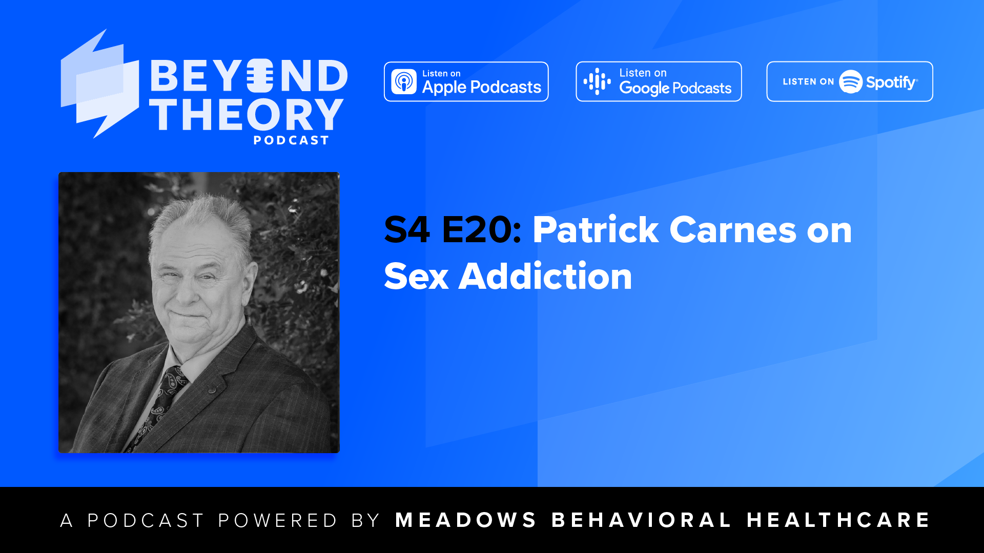 Beyond Theory Podcast with Patrick Carnes